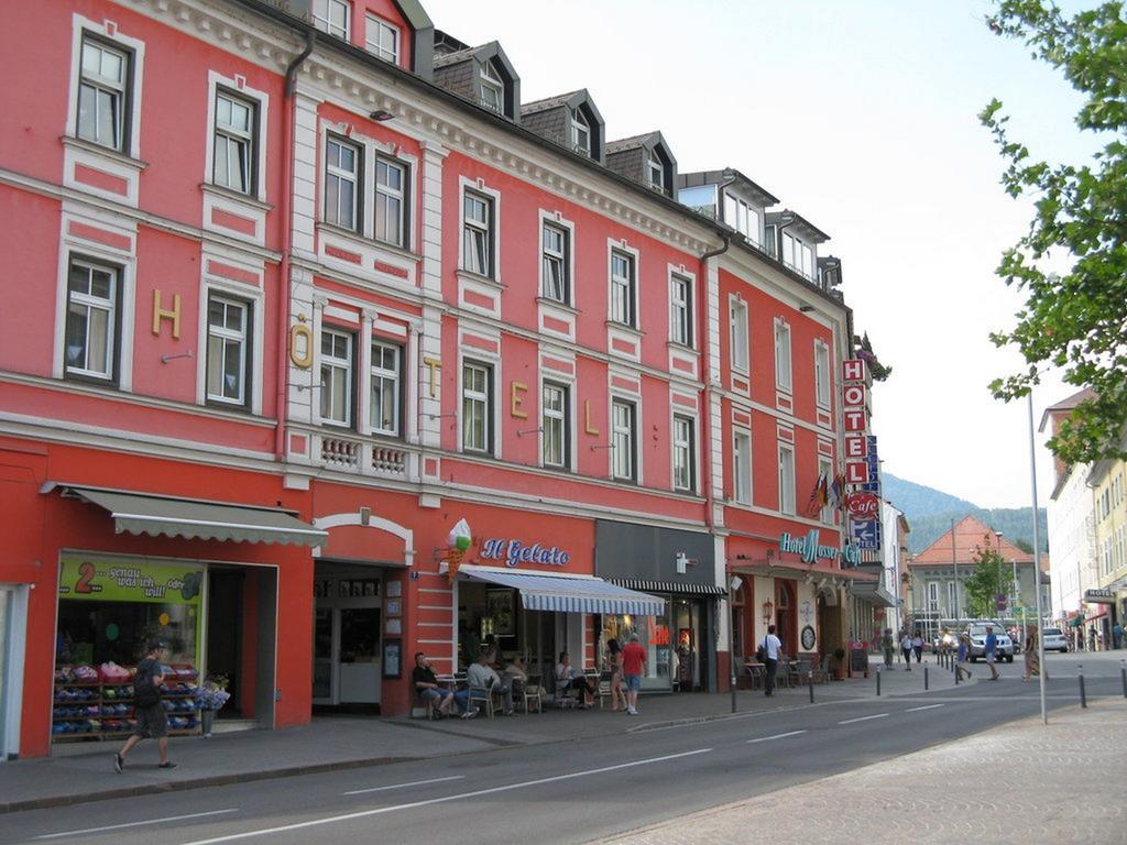 Altstadt Hotel Mosser Villach Exterior foto